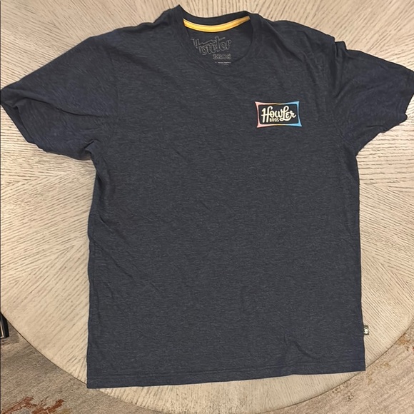 Howler Brothers Heather Grey Short Sleeve Tee - Picture 1 of 3